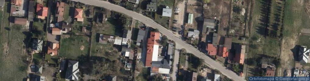 Zdjęcie satelitarne Tamar-Max Marek Tatysiak