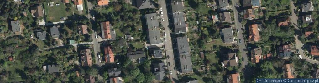 Zdjęcie satelitarne "Tamima" Przeds.Handlowo-Usługowe Kramarz Andrzej