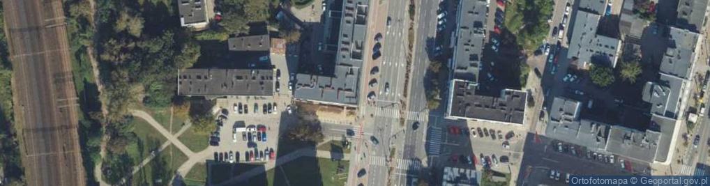 Zdjęcie satelitarne Tandem