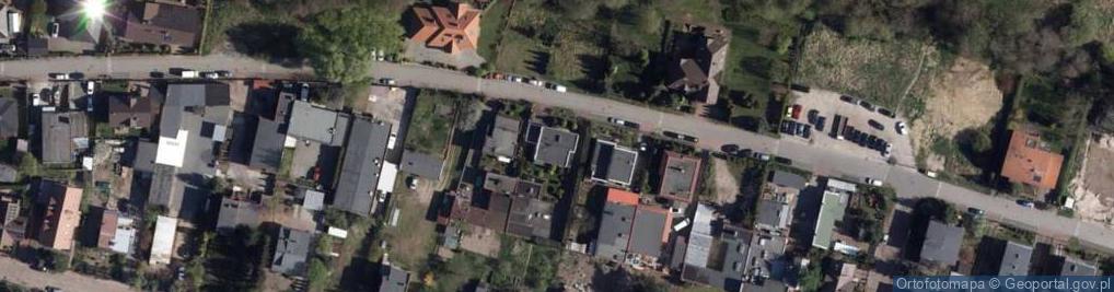 Zdjęcie satelitarne Tangram Adam Sikorski