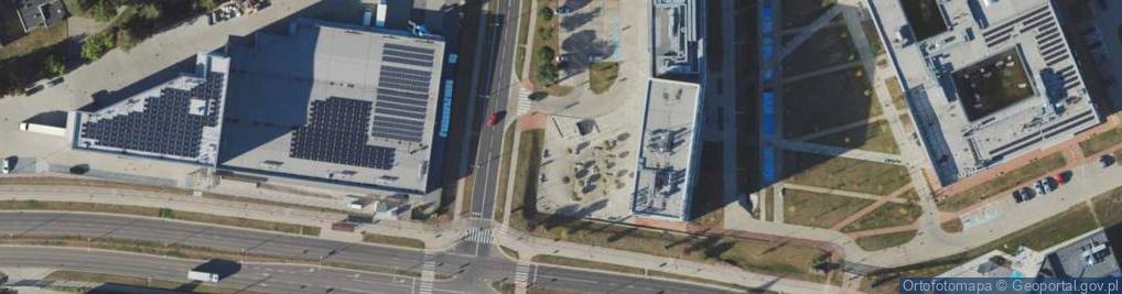 Zdjęcie satelitarne Tangramcare Mariusz Ferenc Wspólnik Spółki Cywilnej