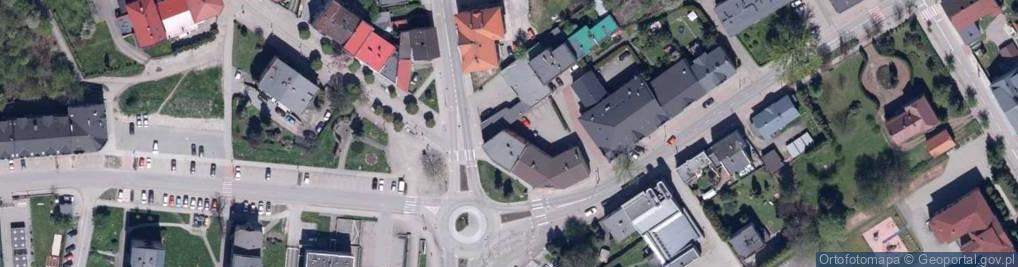 Zdjęcie satelitarne Tani Bucik Skrzela Ewa Olma Urszula
