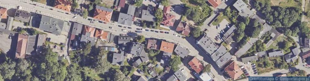 Zdjęcie satelitarne Tani Drobiazg