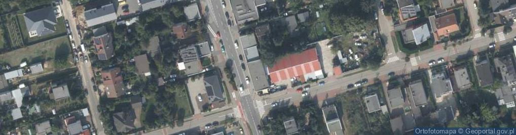 Zdjęcie satelitarne Tani -kurier.net Aleksandra Mazana