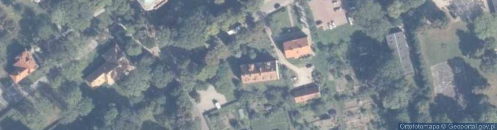 Zdjęcie satelitarne Tania Odzież Kamila Zawada