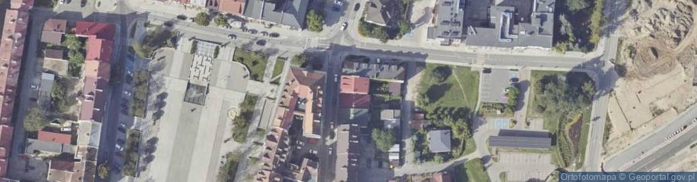 Zdjęcie satelitarne Tania Odzież Sońta Wioletta