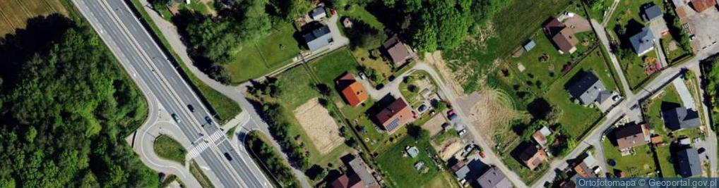 Zdjęcie satelitarne Tania Odzież Używana Bernacka Kotas Agata