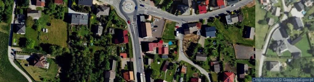 Zdjęcie satelitarne Tania Odzież