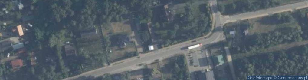Zdjęcie satelitarne Tania Odzież