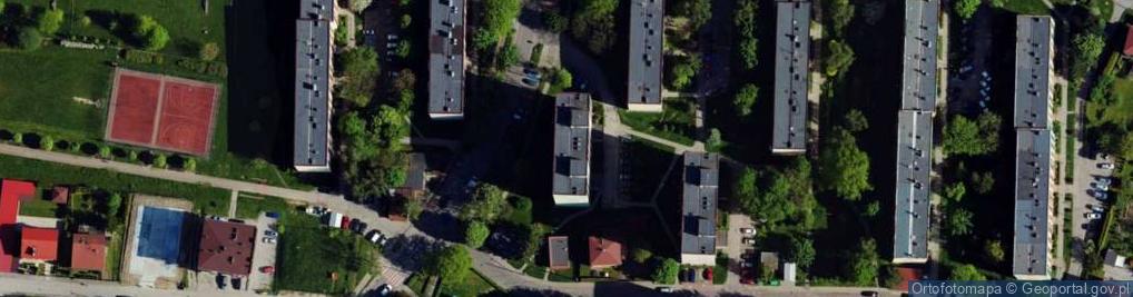 Zdjęcie satelitarne Tania Odzież