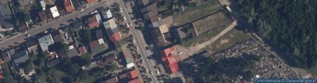 Zdjęcie satelitarne Tania Opdzież