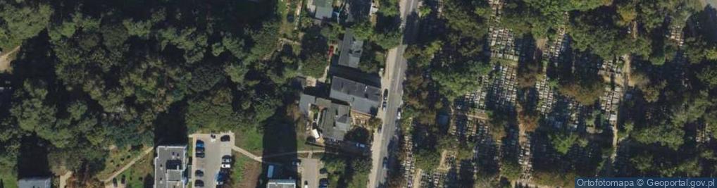 Zdjęcie satelitarne Tania Używana Odzież