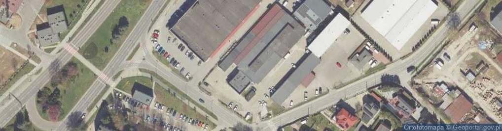 Zdjęcie satelitarne Tania Zbigniew Pałka