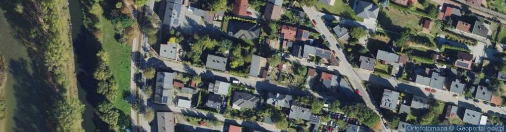 Zdjęcie satelitarne tanietworzywa.pl