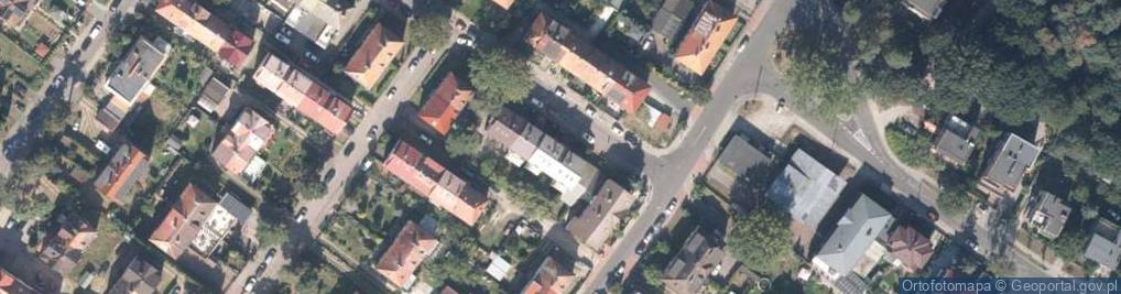 Zdjęcie satelitarne Tap Jakubowiak Waldemar Łysikowski Piotr