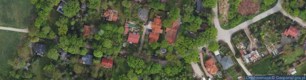 Zdjęcie satelitarne Tapicerstwo Elektromechanika