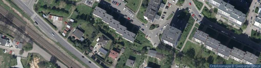 Zdjęcie satelitarne Tapicerstwo Samochodowe Andrzej Trojan