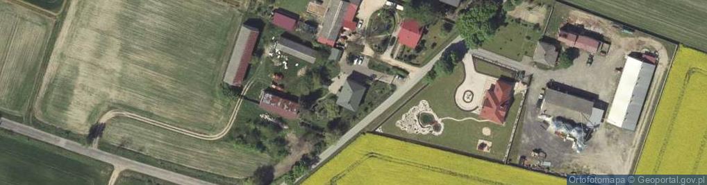 Zdjęcie satelitarne Tapicerstwo Sienkiel Krzysztof