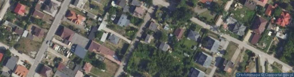 Zdjęcie satelitarne Tapicerstwo