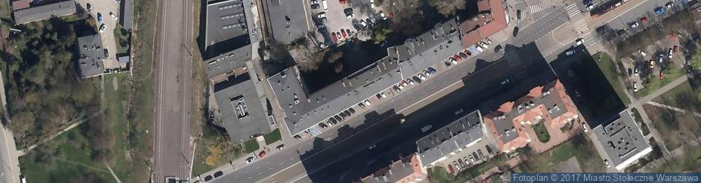 Zdjęcie satelitarne Tapicerstwo