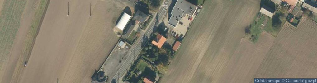 Zdjęcie satelitarne Tapicerstwo