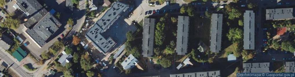 Zdjęcie satelitarne Tapicerstwo