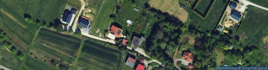 Zdjęcie satelitarne Tapicerstwo