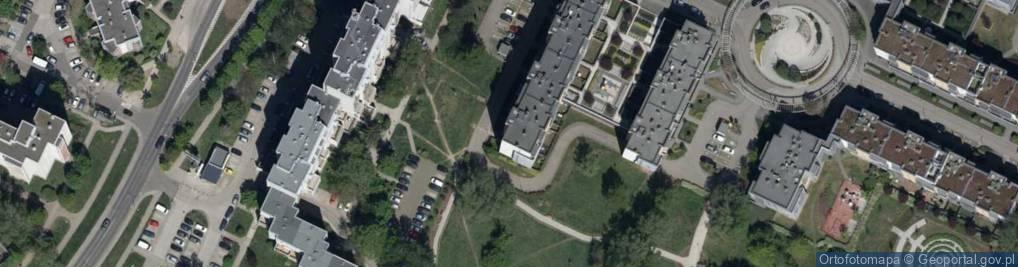 Zdjęcie satelitarne Taras Lisnevskyi