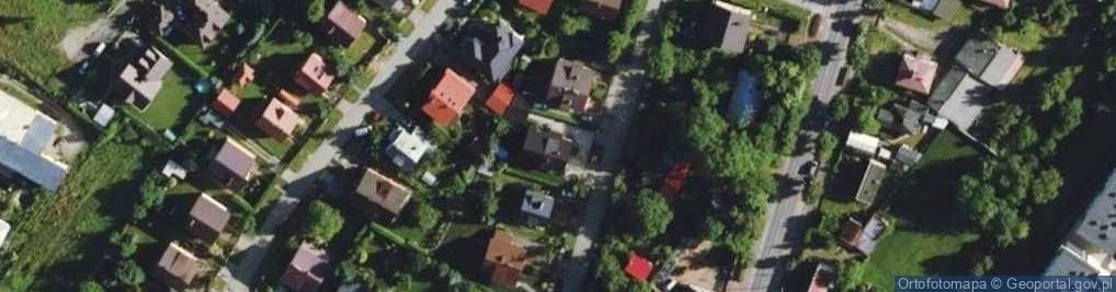 Zdjęcie satelitarne Tarczyn - Ośrodek Szkolenia Kierowców Irena Śmigasiewicz