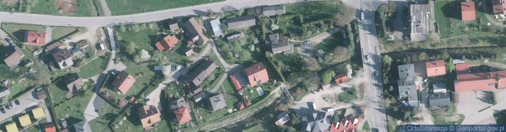 Zdjęcie satelitarne Targ-Bud Targosz Bogusław
