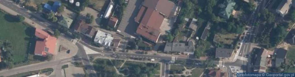Zdjęcie satelitarne Targes