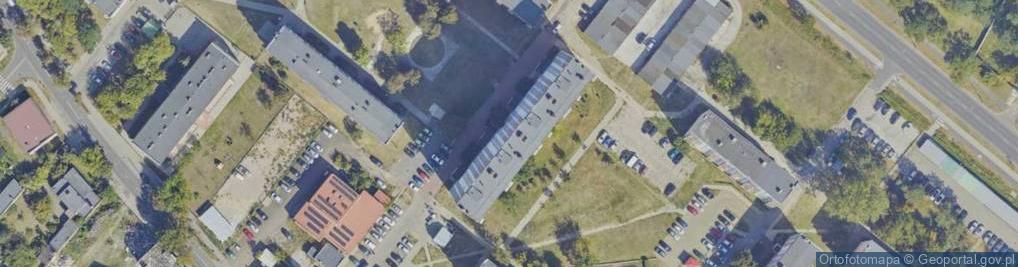 Zdjęcie satelitarne Target Plus Catering Ewa Seklecka