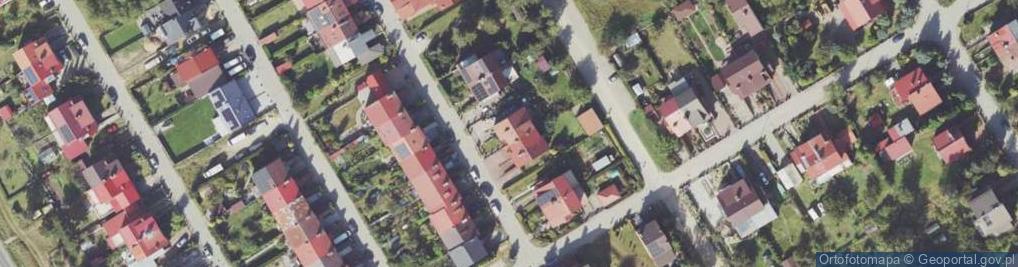 Zdjęcie satelitarne Target Pośrednictwo i Sprzedaż Usług Telekomunikacyjnych Joanna Pawłowicz Dariusz Pawłowicz