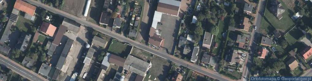 Zdjęcie satelitarne Target