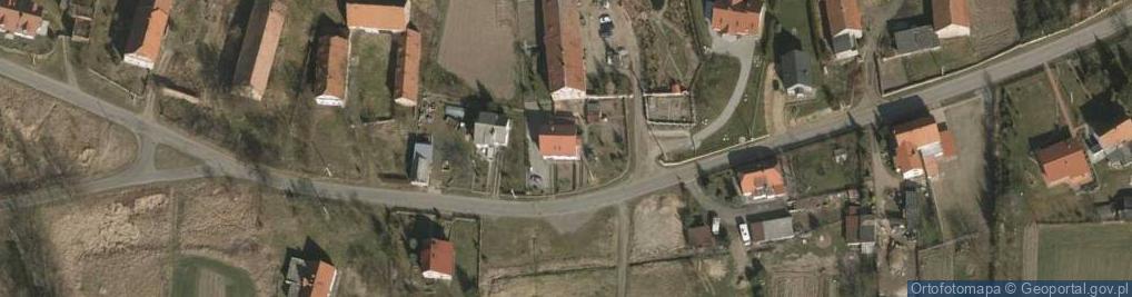 Zdjęcie satelitarne Targosz S., Grodziszcze