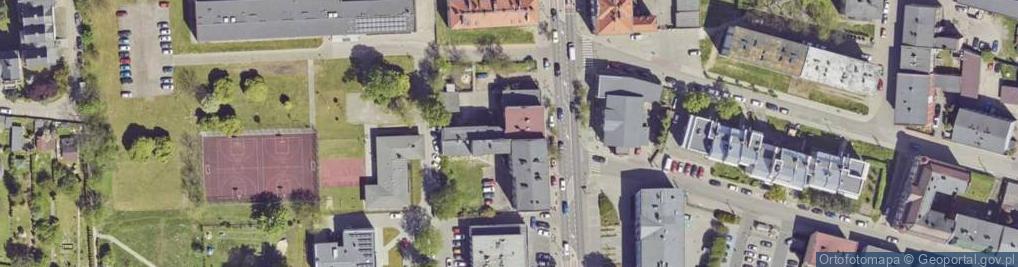 Zdjęcie satelitarne Tarka Adam Firma Handlowo-Usługowa Deja