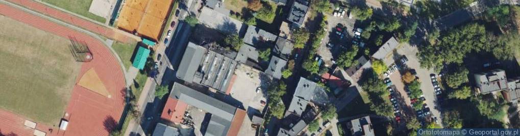 Zdjęcie satelitarne Tarko Bogusław Wróblewski Zdzisław Zakład Optyczny