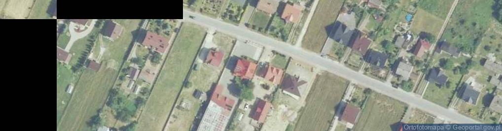 Zdjęcie satelitarne Tarmet Henryka Tarach
