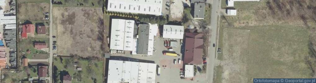Zdjęcie satelitarne Tarnawa