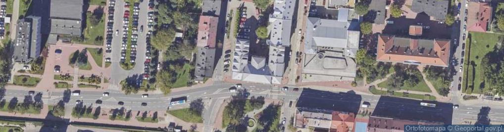 Zdjęcie satelitarne Tarnów Miasto Na Prawach Powiatu