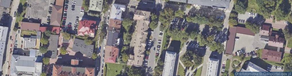 Zdjęcie satelitarne Tarnowskie Centrum Specjalistyczne Vivamed