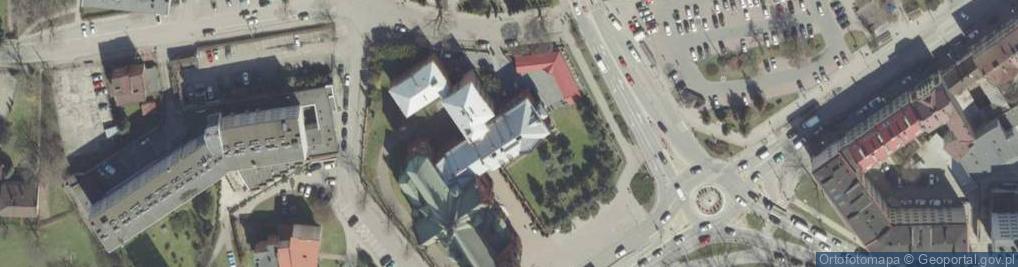 Zdjęcie satelitarne Tarnowskie Hospicjum Domowe Imienia BŁ Fryderyka Ozanama