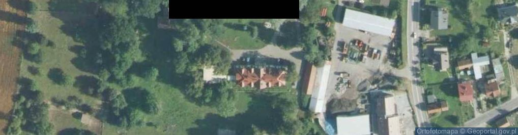 Zdjęcie satelitarne Tarnowskie Stowarzyszenie Rozwoju Wsi i Rolnictwa