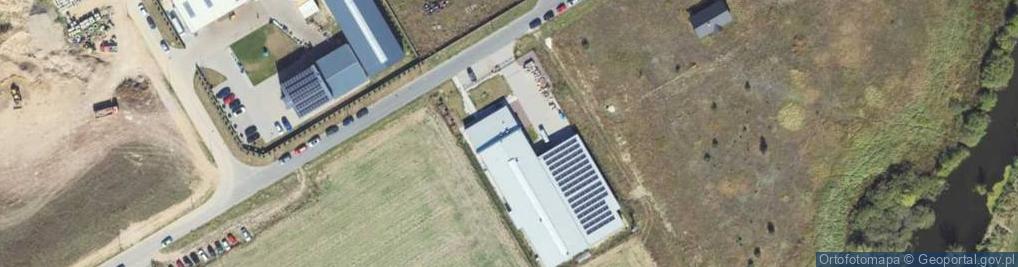 Zdjęcie satelitarne Taropack