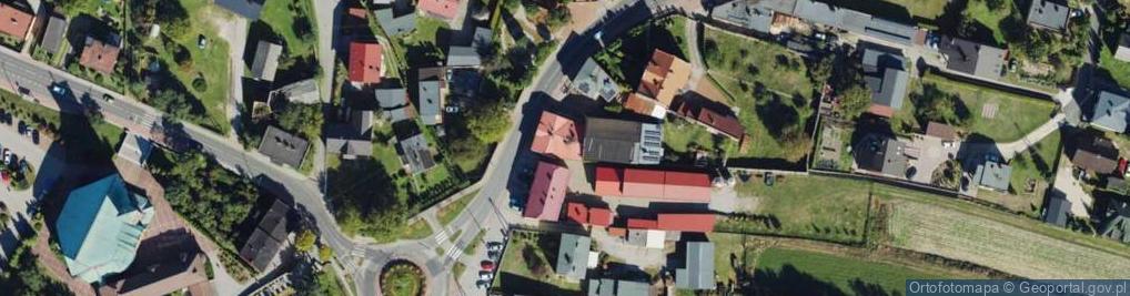 Zdjęcie satelitarne Tars Bożena Musioł - Długajczyk