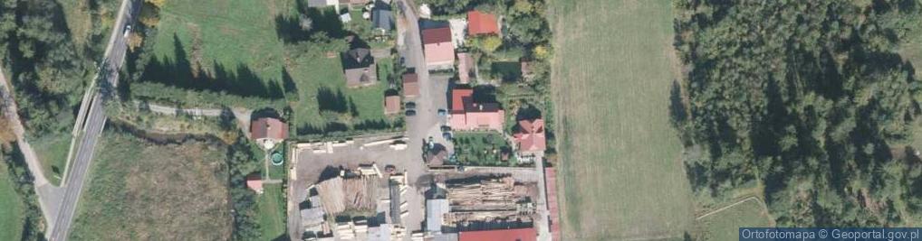 Zdjęcie satelitarne Tartacznictwo Andrzej Kawulok