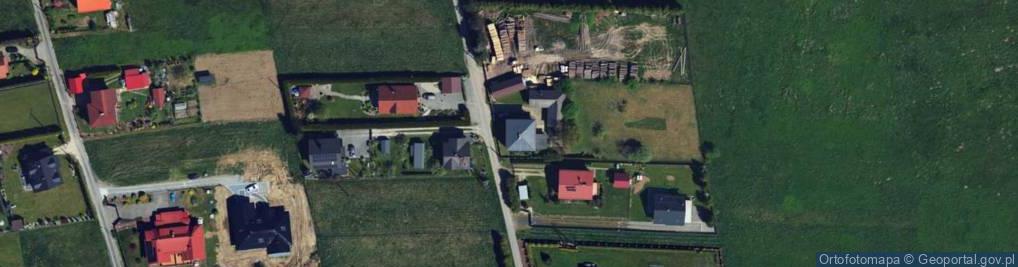 Zdjęcie satelitarne Tartacznictwo Jacek Wróbel
