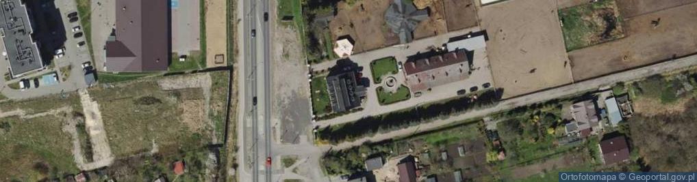 Zdjęcie satelitarne Tartak Artur Drossel