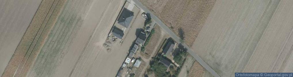 Zdjęcie satelitarne Tartak Bóbr