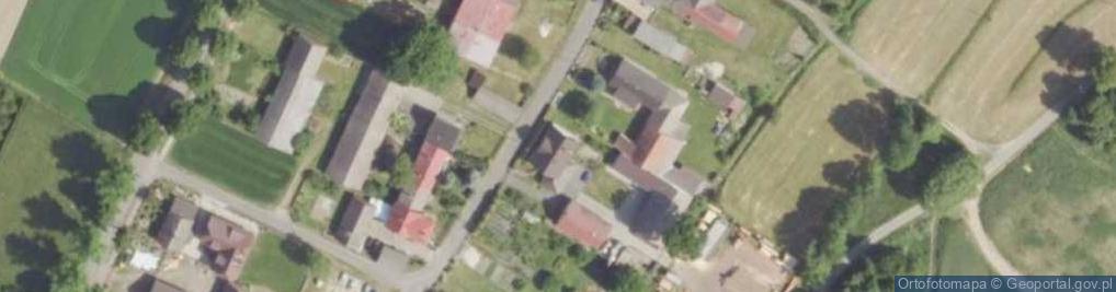 Zdjęcie satelitarne Tartak Bodzanowice Pawelczyk Rudolf